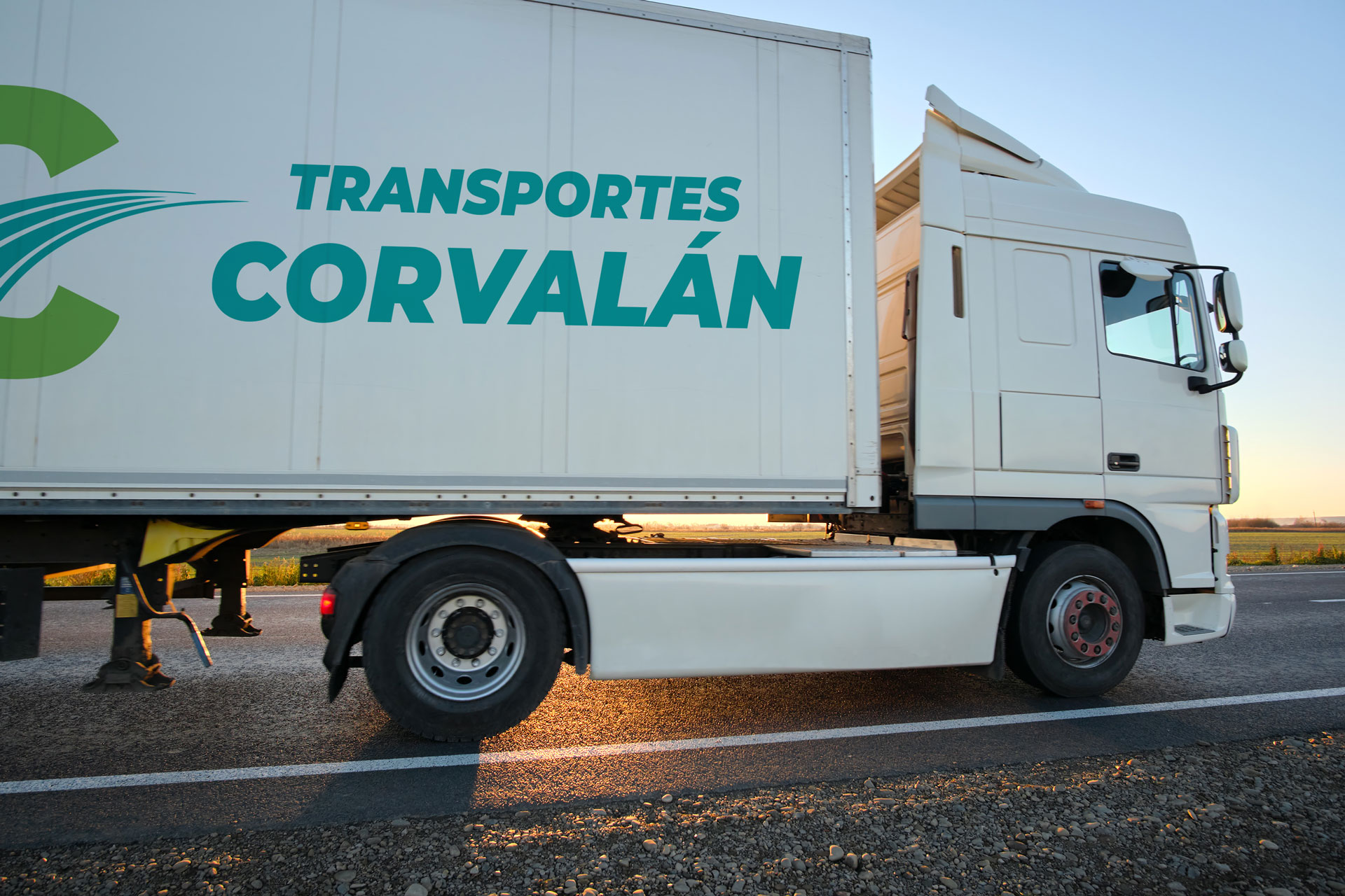 Transportes Corvalan – Camión Transportes Corvalan - Camión