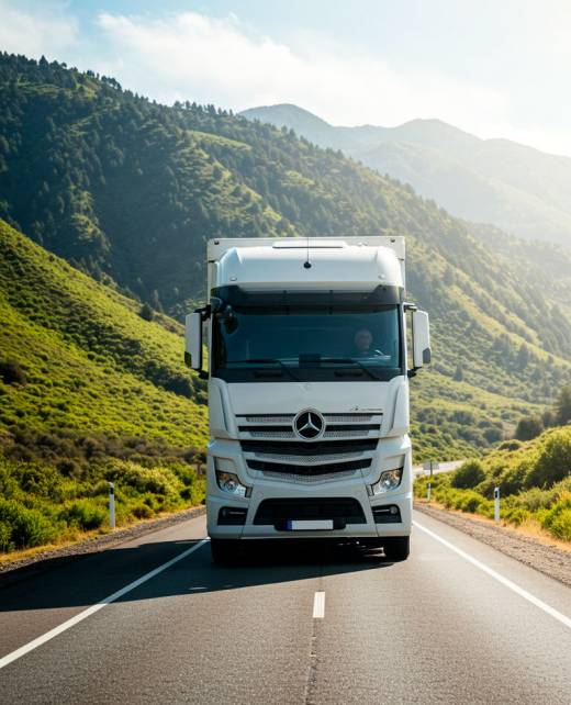 Transportes Corvalan – Mercedes Benz Transportes Corvalan - Mercedes Benz